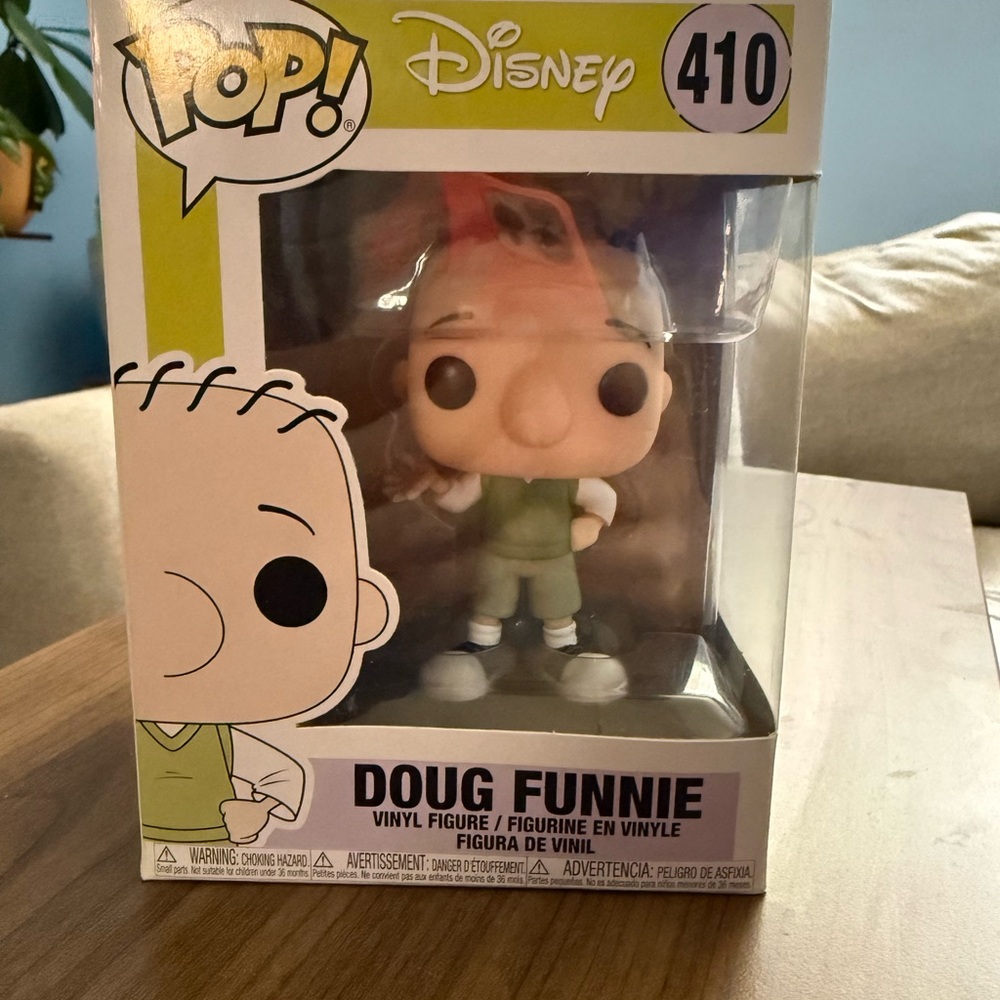 Disney Doug Funnie Pop Vinyl Figure with Green Outfit